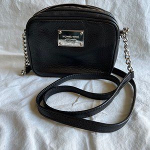 Michael Kors Black Cross-Body Purse - Small